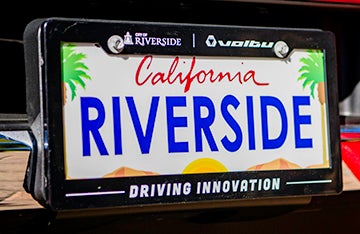 license plate