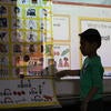 A student participates during the Rule of 3 lesson in March 2020. (UCR/Sandra Baltazar Martínez)